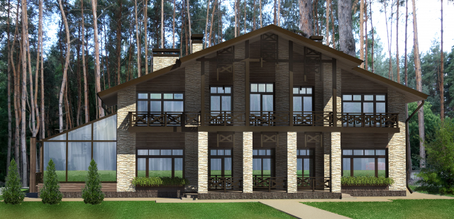 Дом у озера