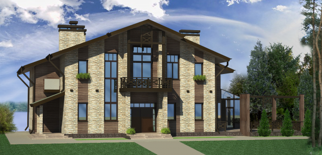 Дом у озера