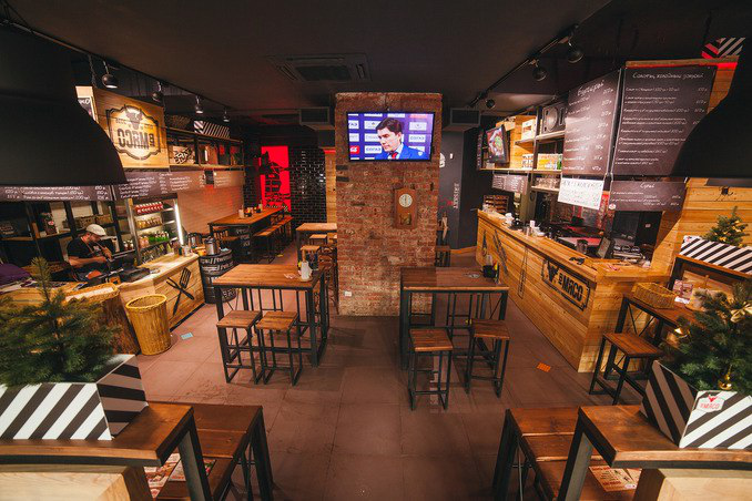 Бургерная "вМясо"