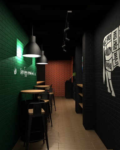 Бургерная "Скоро Буду"