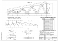 Металлическая ферма