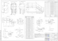 Конструкция металлической лестницы