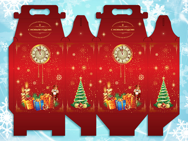 Новогодняя упаковка