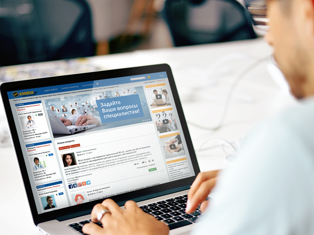 Интернет-портал Evorch.ru - поисковый сервис, вопрос\ответ