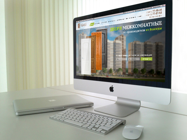 Межкомнатные двери «Терри»