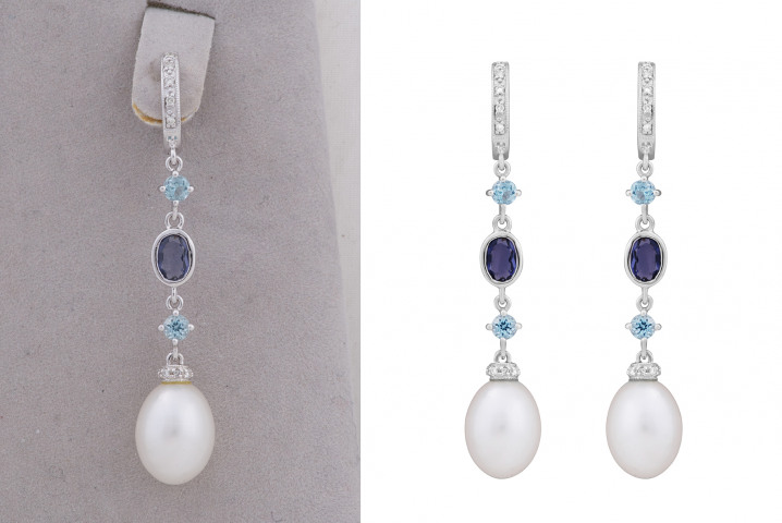 Обтравка и ретушь фотографий ювелирных изделий