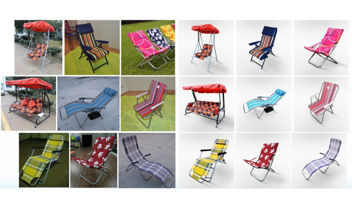 Обтравка и ретушь фотографий мебели