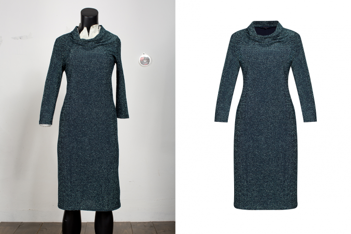 Обтравка и ретушь фотографий одежды