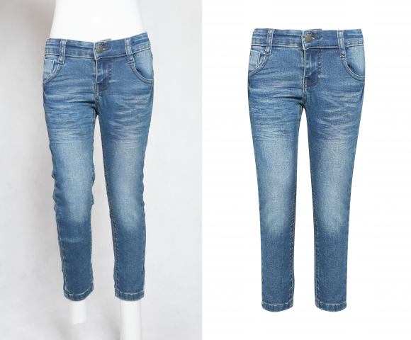 Обтравка и ретушь фотографий одежды