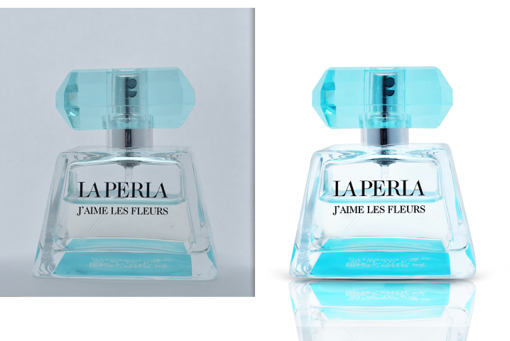 Обтравка, ретушь и цветокоррекция