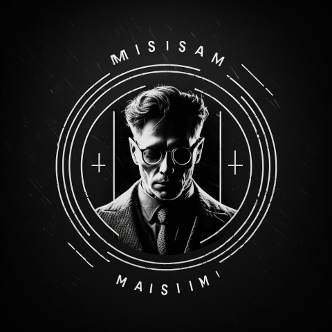 Арт молодого начинающего музыканта.