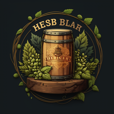 Логотип для бара