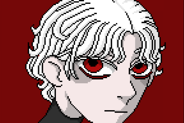 пиксельные портреты