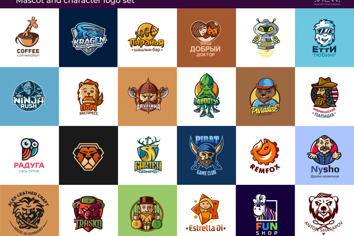 mascot set