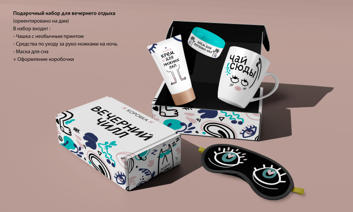 Подарочный набор для вечернего отдыха