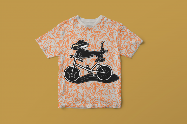 Такса на байке 3