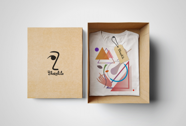 Упаковка с логотипом