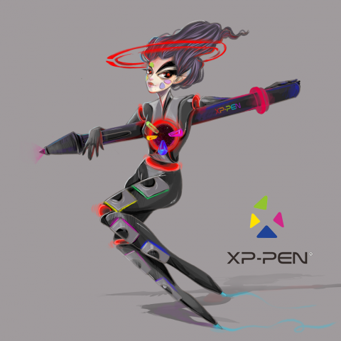 Хуманизация планшета XP-PEN