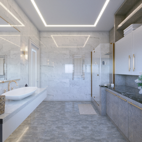 Ванная - 8,7 м2