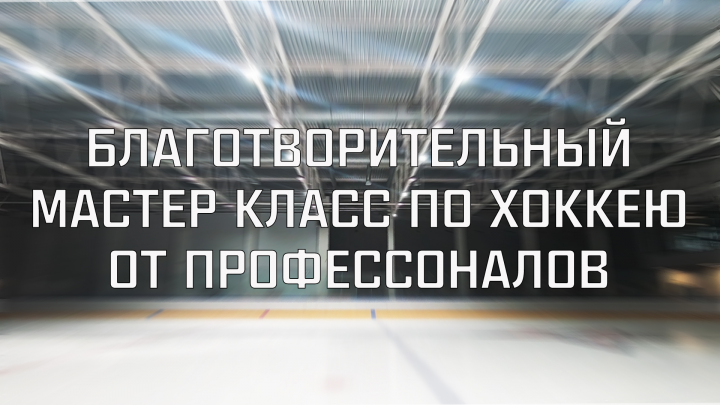 Мастер класс по хоккею