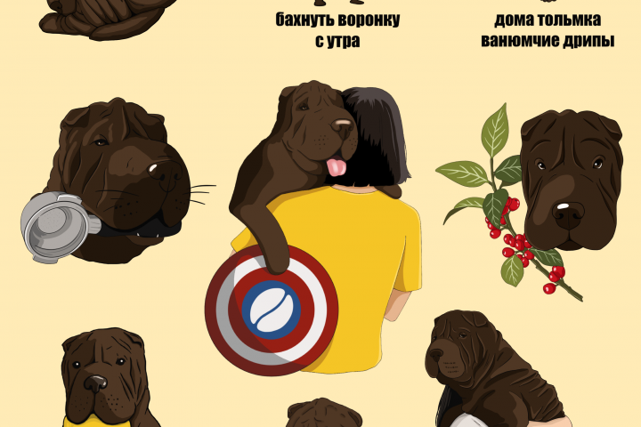 Индивидуальные стикеры на заказ