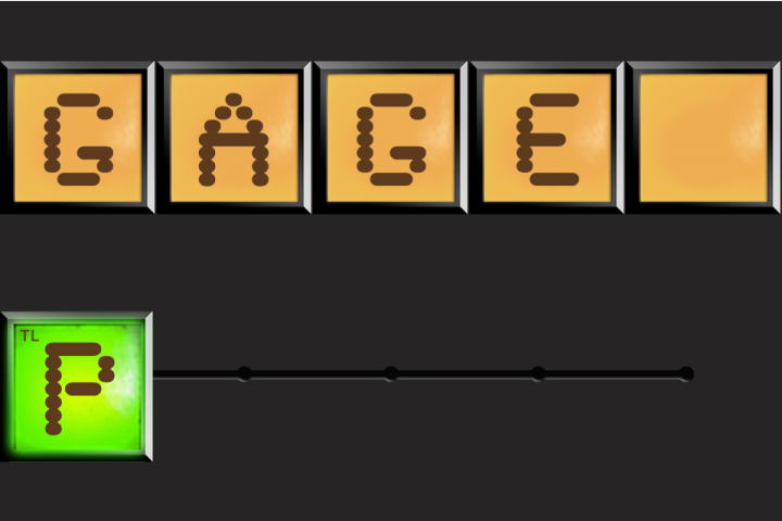 Scrabble Swipe