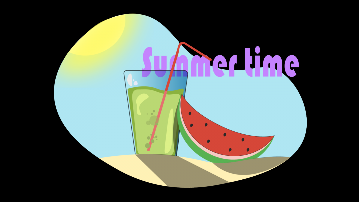 Летние иллюстрации