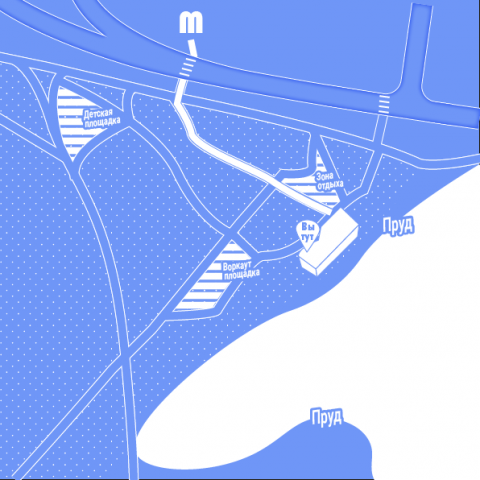 Карта парка