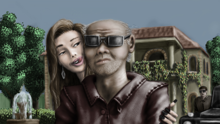 дед