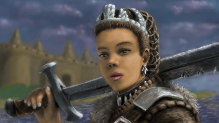 воительница