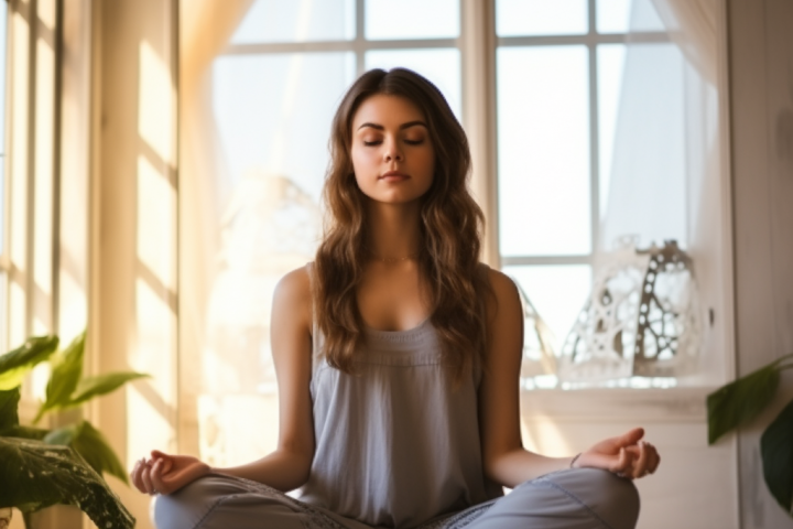 Текст о важности йоги для йога учителя для соц.сети