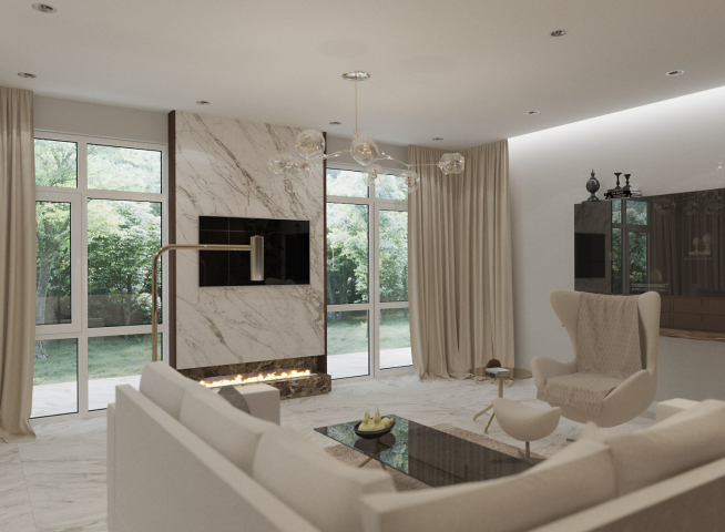 Визуализация по референсу