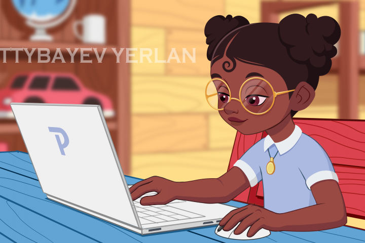 иллюстрация для детской книжки