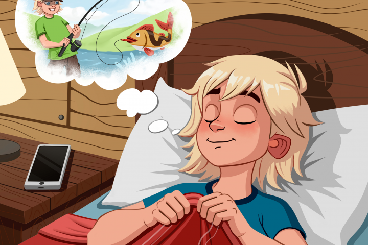 иллюстрация для детской книжки