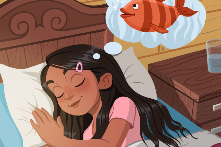 иллюстрация для детской книжки