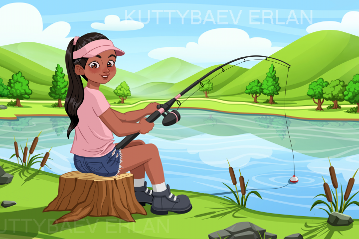 иллюстрация для детской книжки