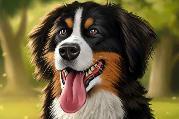 Портрет Собаки