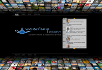 Сайт для компании WonderLamp