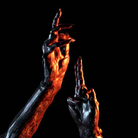 Moonlight fire (Blender 3D)