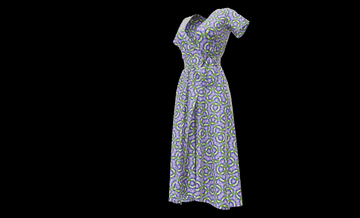 Паттерн платье