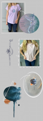 Принты на текстиль