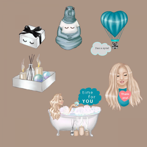 Стикеры для телеграм