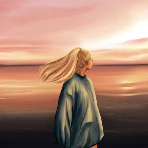 Море