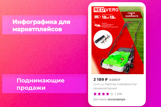 Инфографика для маркетплесов