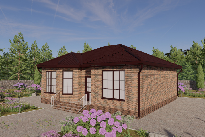 Визуализация эскизного проекта