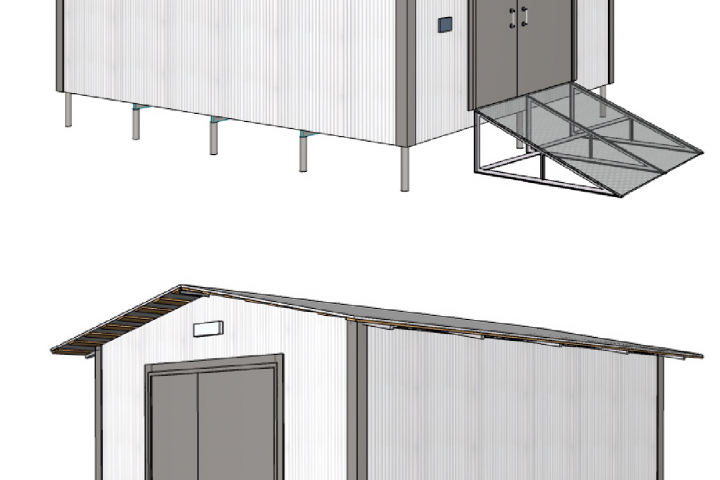 Визуализация бокса