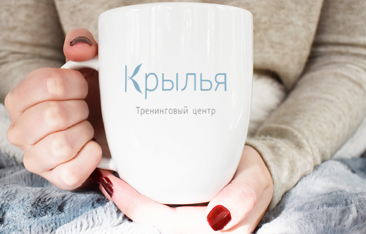 Разработанный логотип. Сувенирная продукция