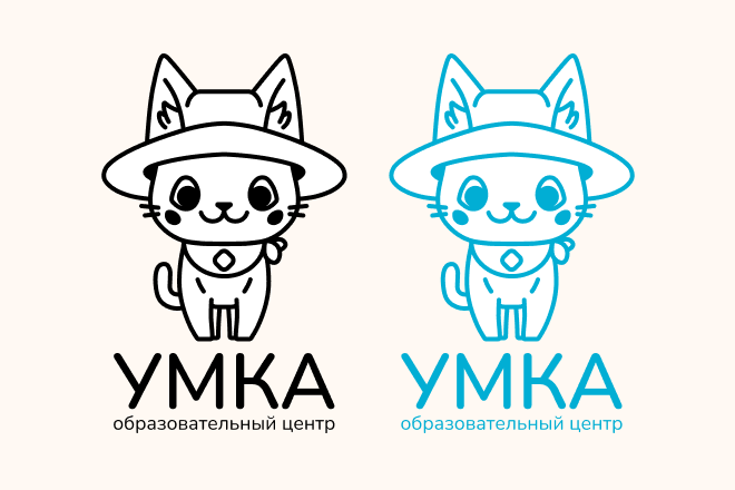 Логотип для детского образовательного центра