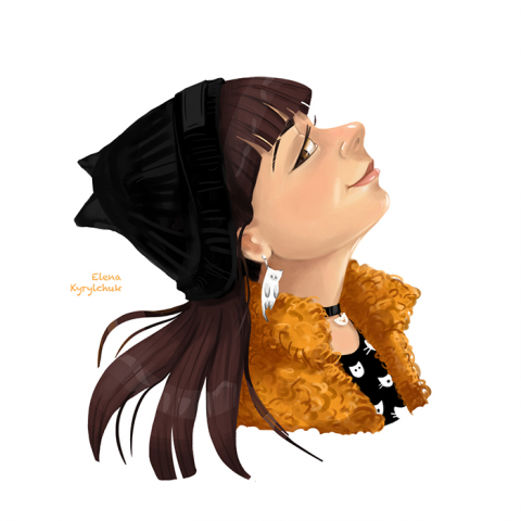 Портрет девочки