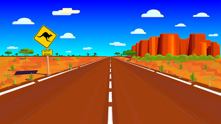 Flat art - иллюстрации, фоны, персонажи для игры